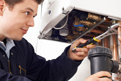 only use certified Abernant heating engineers for repair work